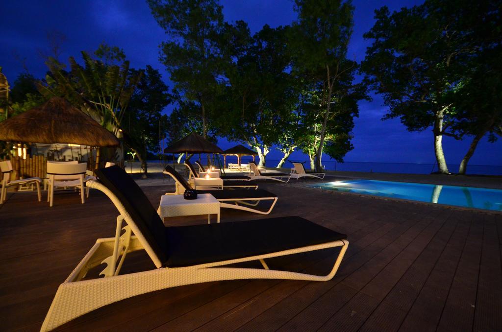 Blue Palawan Beach Club Puerto Princesa Exteriör bild