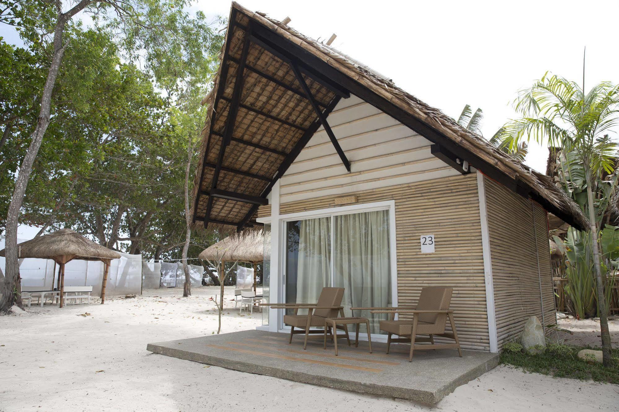 Blue Palawan Beach Club Puerto Princesa Exteriör bild