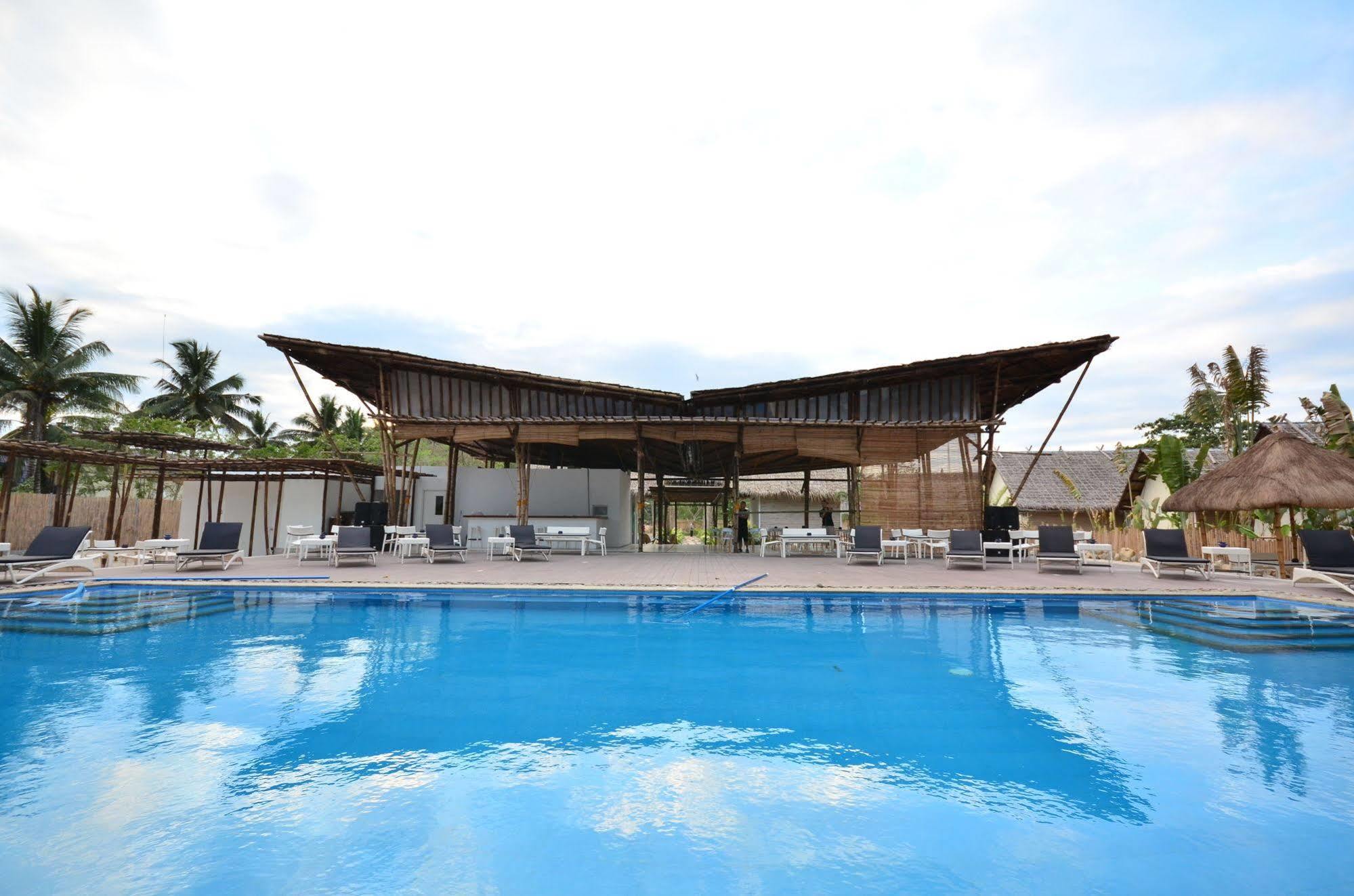 Blue Palawan Beach Club Puerto Princesa Exteriör bild
