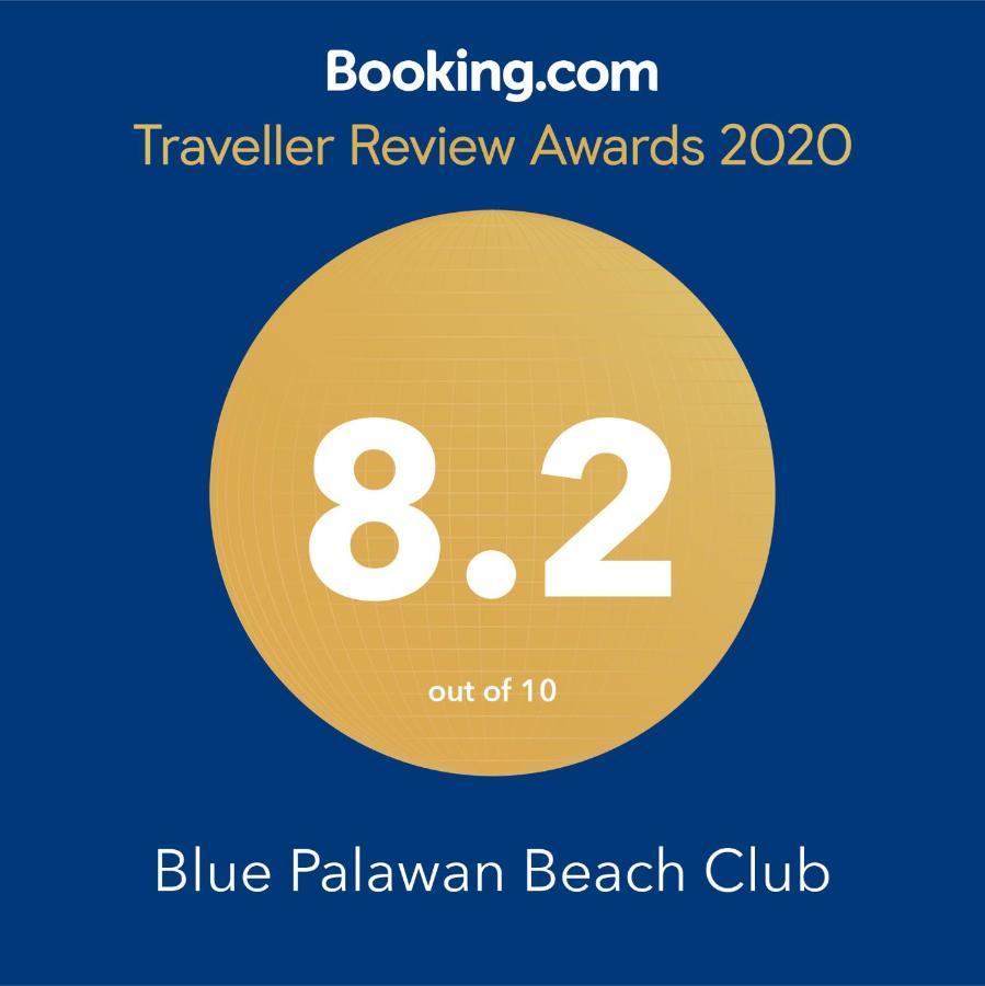 Blue Palawan Beach Club Puerto Princesa Exteriör bild